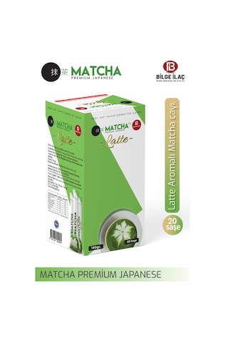 Bilge Matcha Premium Japenese Latte, Kahve Ve Hindistan Cevi