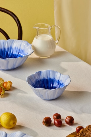 Karaca Bluebell Kase 15 Cm Mavi