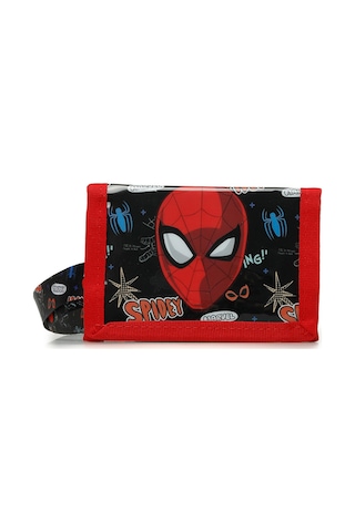Spiderman Cırtlı Spıdey 5fx Siyah Erkek Çocuk Cüzdan 000000000102013160 Siyah