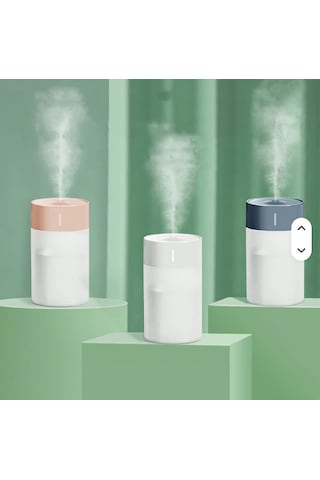 Yeni Ultrasonik Usb Aromalı Uçucu Yağ Difüzör Masaüstü H2 Usb Nemlendirici 260ml Mini Sisleyici Maker Hava Nemlendirici Ev Araba İçin