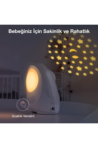 Vtech Gece Lambası Ve Projeksiyonlu Sesli Bebek Monitörü - Dm1212