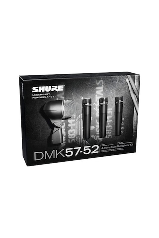 Shure DMK57-52 4'lü Davul Mikrofonu Sistemi
