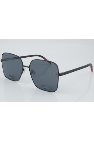Tommy Hilfiger Tj 0007/s 807ır 58 - 01 Güneş Gözlüğü Siyah