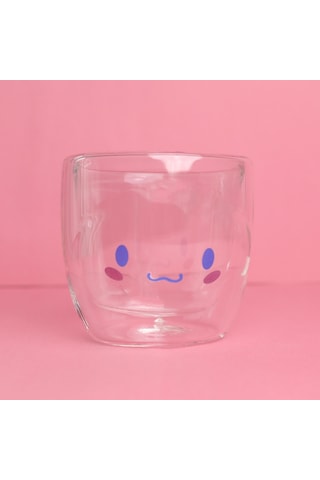 Sanrio Cinnamaroll Çift Cidarlı Kupa Bardak-1931