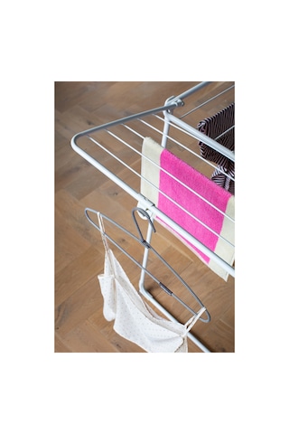 Brb-8710755232428-bra 232428-001-01-whıte Hangon Too Çamaşır Kurutma Askısı-18 Metre Beyaz