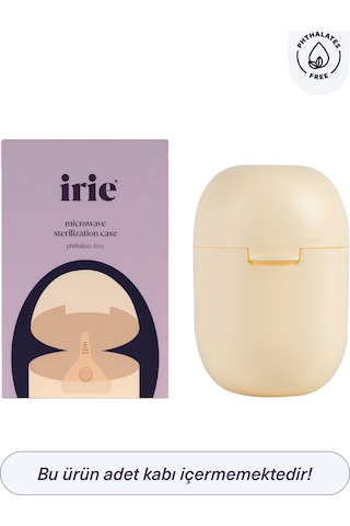 Irie Adet Kabı Mikrodalga Sterilizasyon Kabı