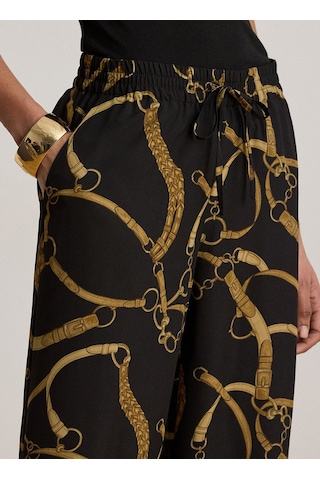 Lauren Ralph Lauren Pantolon, L, Siyah