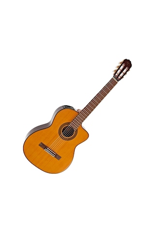 Takamine GC5CE Naturel Elektro Klasik Gitar
