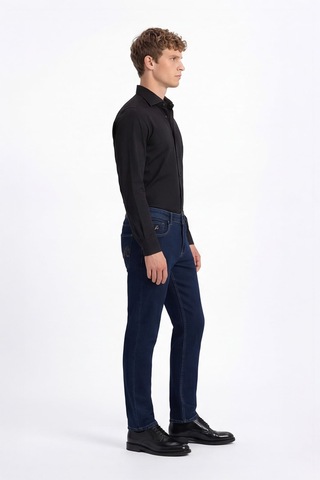 Sabri Özel 5 Cep Denim Pantolon Lacivert
