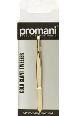 Promani Altın Eğik Uçlu Cımbız PR-923