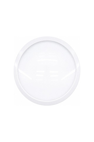 20w Beyaz Metal Kasa Sıva Üstü Yuvarlak Ledli Glop Armatür Ip20 6500k - 1800lm E1212/b 5468 Çok Renkli