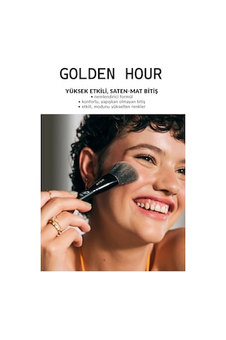 Ultra Colour 3'ü 1 Arada Yüz Paleti Golden Hour 0