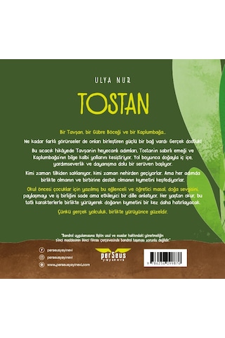 Tostan - Ulya Nur - Perseus Yayınevi
