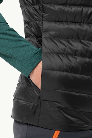 Jack Wolfskin Pilvi Down Erkek Outdoor Yelek Siyah