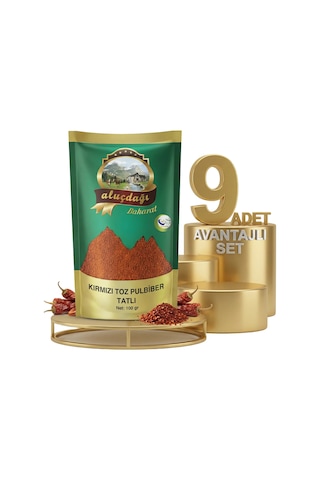 Aluçdağı Pul Biber 9x250 Gr