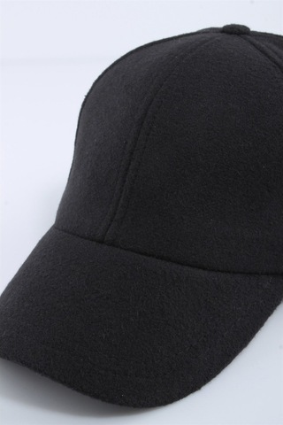 Cappello Erkek Siyah Kulaklı Şapka Capklkr001-Siyah