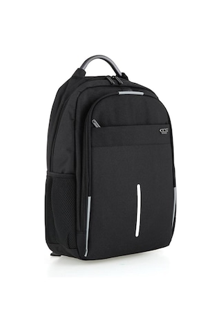 Ççs 51433 Laptop Bölmeli Sırt Çantası Siyah