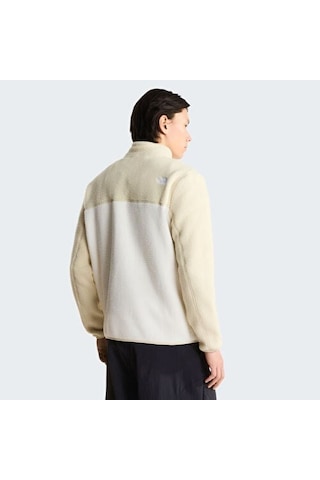 The North Face M Yumiori Full Zip Erkek Polar-34141 Beyaz