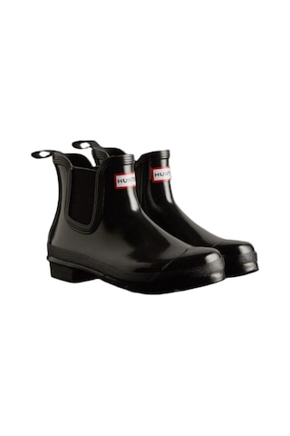Hunter Original Gloss Chelsea Boot 6000 Siyah