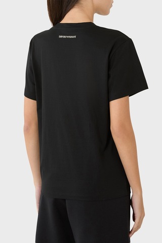 Emporio Armani Bayan T Shirt Ew003970 Af10003 Uc001 Siyah Siyah