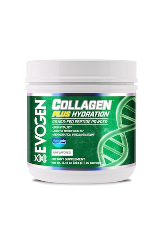 Evogen Collagen Plus Hydration Grass Fed Collagen Skin Joint & Ti