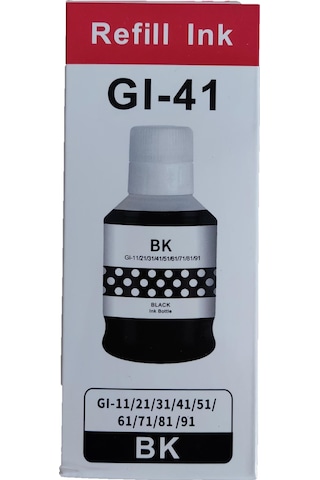 Melsan Canon Pixma G3430 Mürekkep Takım 4 Renk Set Uyumlu