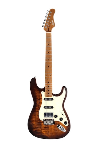 Luxars S-g25 Sb Stratocaster Tipi Elektro Gitar Sunburst