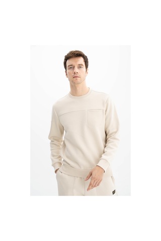 AR-MA Arma Erkek Regular Fit Cepli Bisiklet Yaka Sweatshirt 001