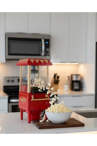 Sağlıklı Atıştırmalıklar İçin Yağsız Popcorn Makinesi Çok Renkli 62289002