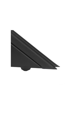 Lemestar Fıat 500 2012-2017 Kapı Ayna Bayrak Kapakları - Siyah Abs Malzeme, Dayanıklı Ve Kolay Montaj