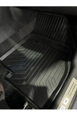 Türkmen Chery Tiggo 7 Pro Araca Özel 4d Havuzlu Paspas