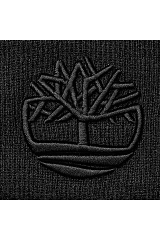 Timberland 3d Embroidery Beanie Erkek Bere Tb0a65hp0011 Siyah 74768872