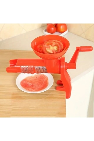 Ev Tipi Salça Makinası - Salça Yapma - Makarna Sosu Yapıcı - Bibe Diğer