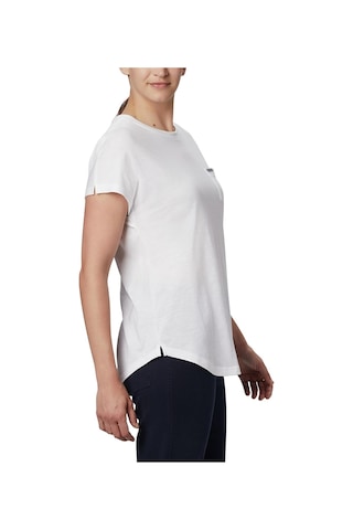 Columbia Cades Cape Kadın Kısa Kollu Tişört-6331 BEYAZ Beyaz
