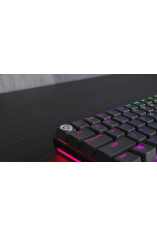 Overwatch Temalı Keycap 2'li Set Gri-siyah Renk Mekanik Kla