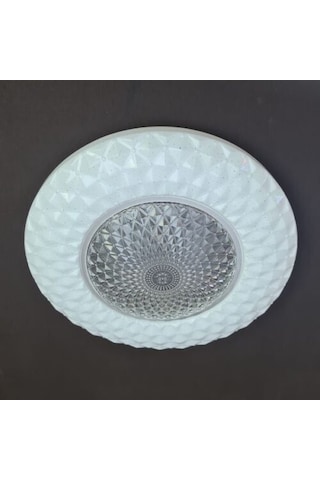 45w Dekoratif Desenli Sıva Üstü Armatür Led Güneş Beyaz