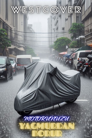 Volta Yide Se-03 Elektrikli Motosiklet Koruma Örtüsü Brandası Lüx Kalite