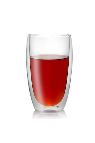 Epinox Isı Yalıtımlı Çift Katman Borosilikat Cam Bardak 450 Ml Çkb-450 Şeffaf