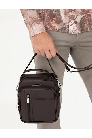 Pierre Cardin Erkek Çapraz Çantası Kahve Pc001423 Kahverengi