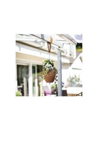 Saksı Asma Aparatı Çelik 45cm