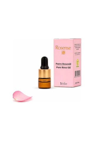%100 Doğal Olarak Saf, Saf Gül Yağı - Rosa Damascena, 1 Adet 1 X 1 Ml Diğer