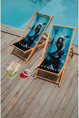 Bluehomeconcept Adawall Home Aquaman Şezlong