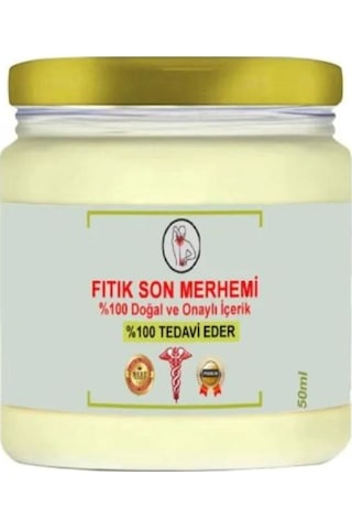 Fıtık Son Merhemi Masaj Kremi 50 Ml X 1 Ad