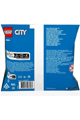 Lego City 30664 Police Off-road Buggy Car