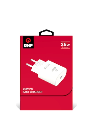 GNP 25 W PD Başlık Hızlı Şarj Adaptörü