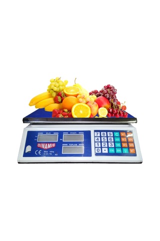40 Kg Elektronik Terazi 2 Gr Çok Renkli