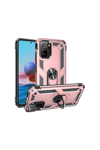 Xiaomi Poco M5S Kilif Zirhli Standli Miknatisli Tank Kapak 483935562
