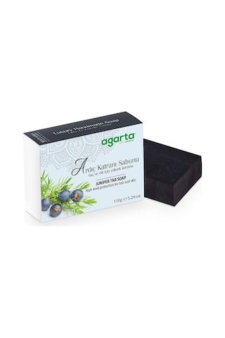 Agarta Doğal El Yapımı Ardıç Katranı Sabunu 150 G