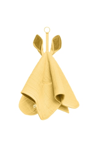 BIBS Cuddle Cloth Kangaroo Pale Butter