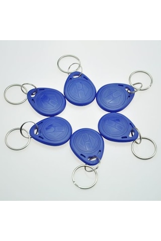 100 Adet Proximity Manyetik Anahtarlık Tag Göstergeç